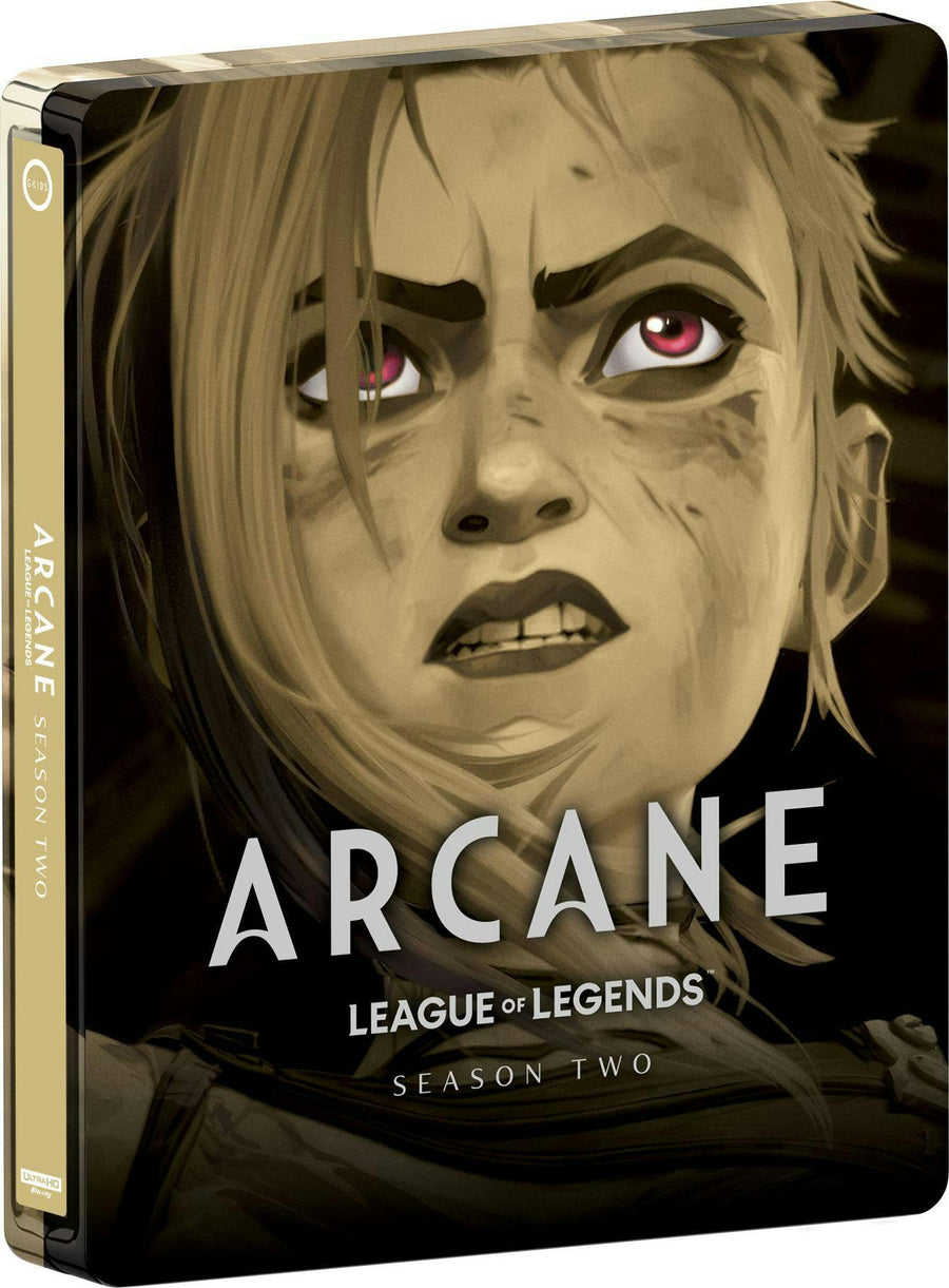 Arcane: League of Legends - Season Two - Limited Edition Steelbook [UHD]