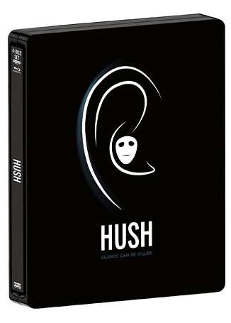 Hush (2016) - Limited Edition Steelbook [UHD]
