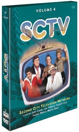 SCTV: Vol. 4 [DVD]
