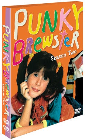 Punky Brewster: Season Two [DVD]