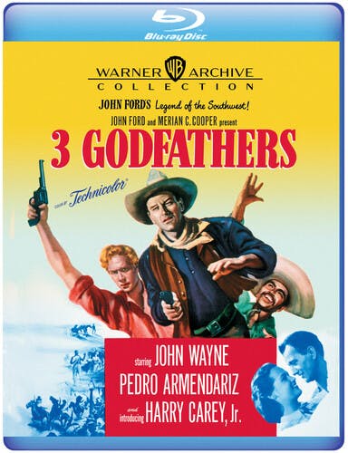 Three Godfathers (1948)(bd50) [Blu-ray]