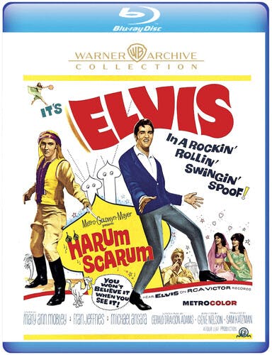 Harum Scarum [blu-ray] [Blu-ray]