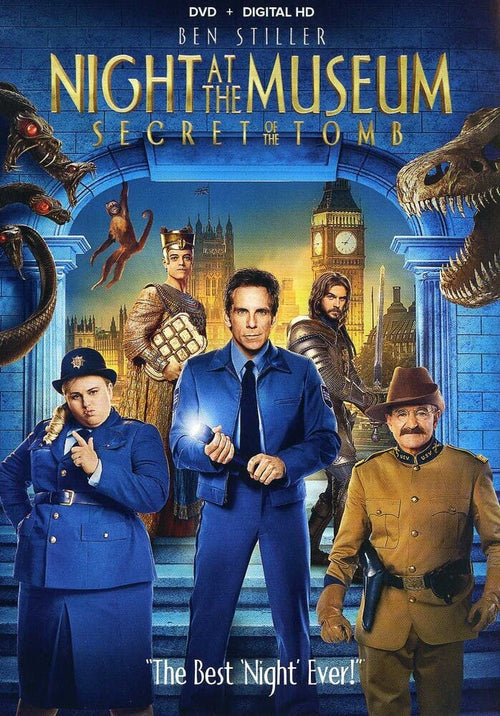 Night at the Museum: Secret of the Tomb [DVD]