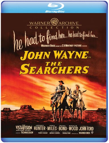 The Searchers [Blu-ray] [Blu-ray]