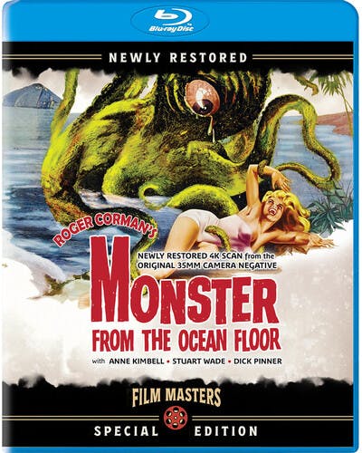 Monster From The Ocean Floor [Blu-ray] [Blu-ray]