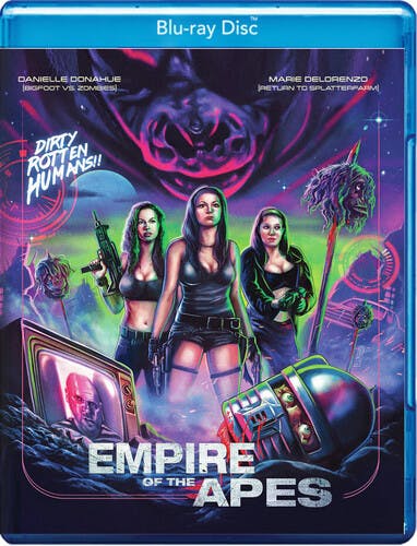 Empire of the Apes [Blu-ray] [Blu-ray]