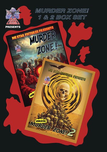Murder Zone 1 & 2 Box Set [DVD]