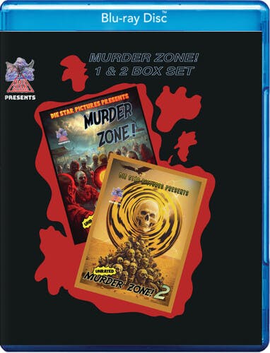Murder Zone 1 & 2 Box Set [Blu-ray] [Blu-ray]