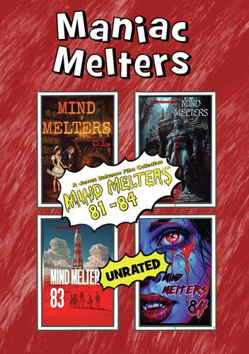 Maniac Melters: Mind Melters 81-84 [DVD]