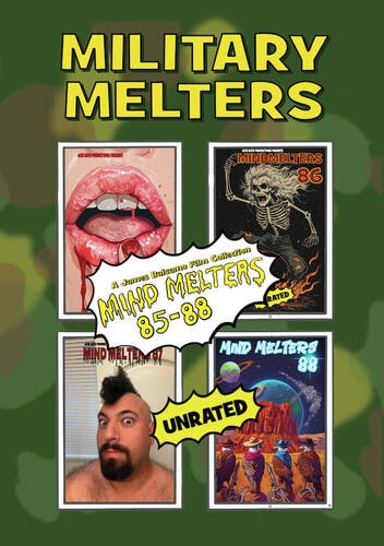 Military Melters: Mind Melters 85-88 [DVD]