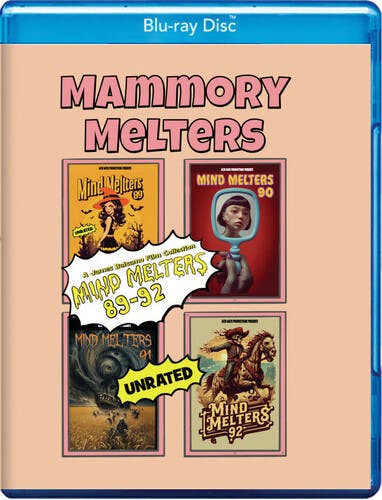 Mammory Melters: Mind Melters 89-92 [Blu-ray] [Blu-ray]