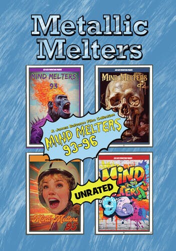 Metallic Melters: Mind Melters 93-96 [DVD]