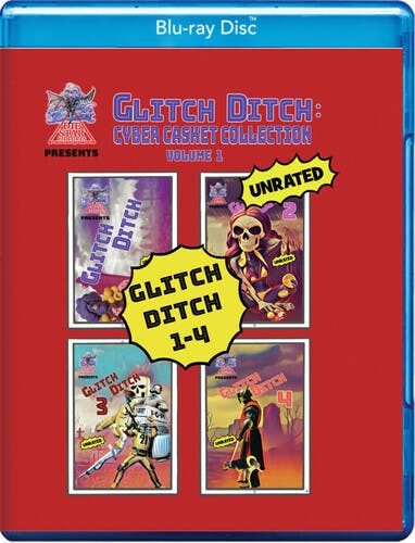 Glitch Ditch Vol. 1 [Blu-ray] [Blu-ray]