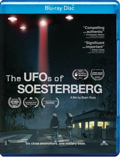 UFOs of Soesterberg [Blu-Ray] [Blu-ray]