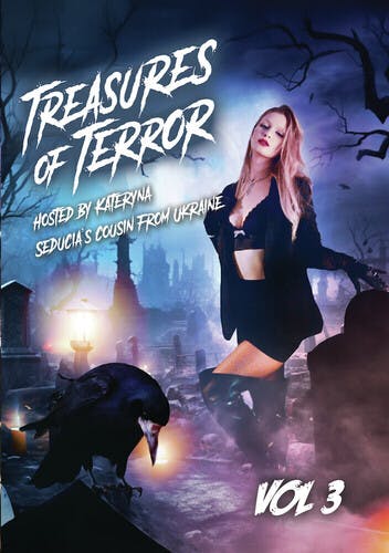 Treasures of Terror Vol 3 [DVD]