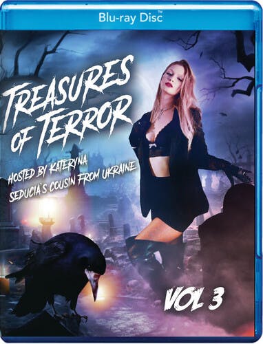 Treasures of Terror Vol 3 [Blu-Ray] [Blu-ray]