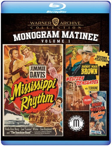 Monogram Western Matinee Vol. 1 [Blu-ray] [Blu-ray]