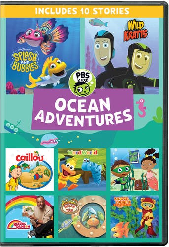 PBS Kids: Ocean Adventures [DVD]