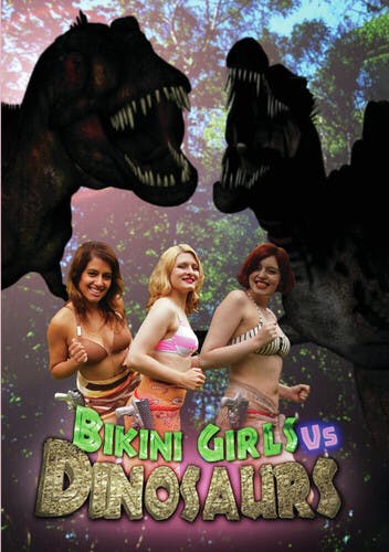 Bikini Girls vs Dinosaurs [DVD]