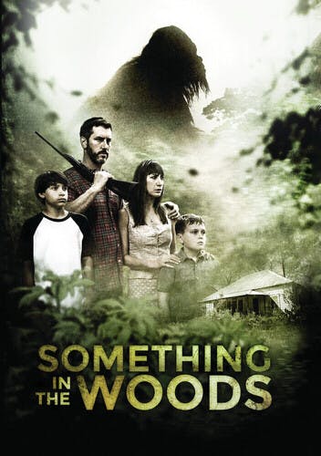 Something In The Woods [DVD]