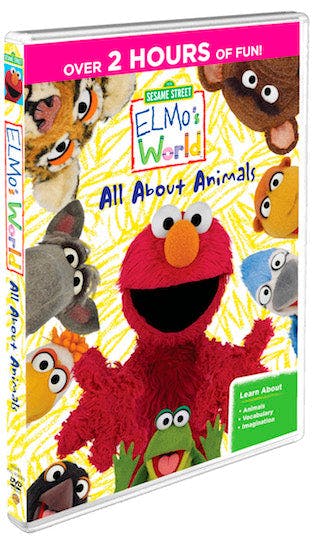 Elmo's World: All About Animals [DVD]