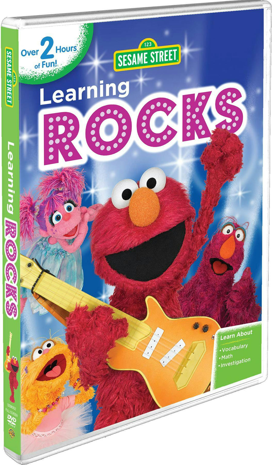 Sesame Street: Learning Rocks [DVD]
