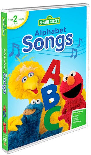 Alphabet Songs [DVD]