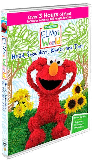 Elmo's World: Head  Shoulders  Knees And Toes [DVD]