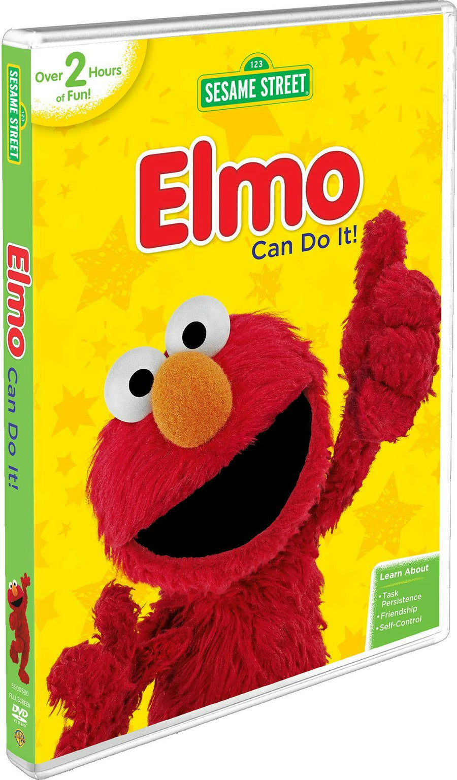 Sesame Street: Elmo Can Do It! [DVD]