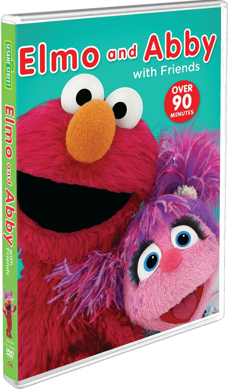 Sesame Street: Elmo and Abby with Friends [DVD]