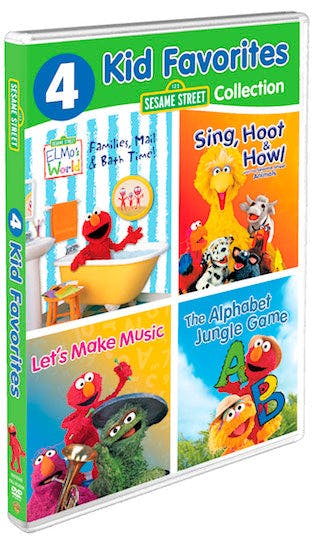 4 Kid Favorites [DVD]