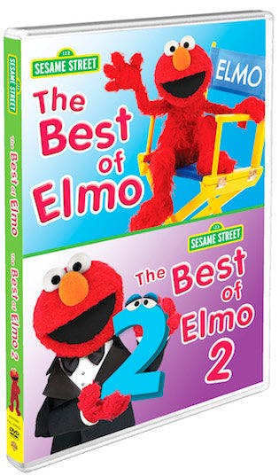 The Best Of Elmo / The Best Of Elmo 2 [DVD]