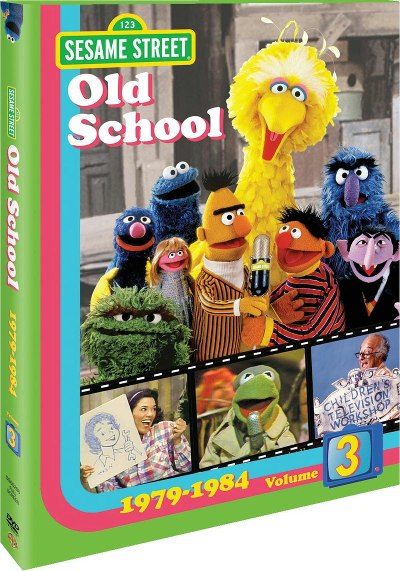 Sesame Street: Old School Volume 3 (1979 - 1984) [DVD]