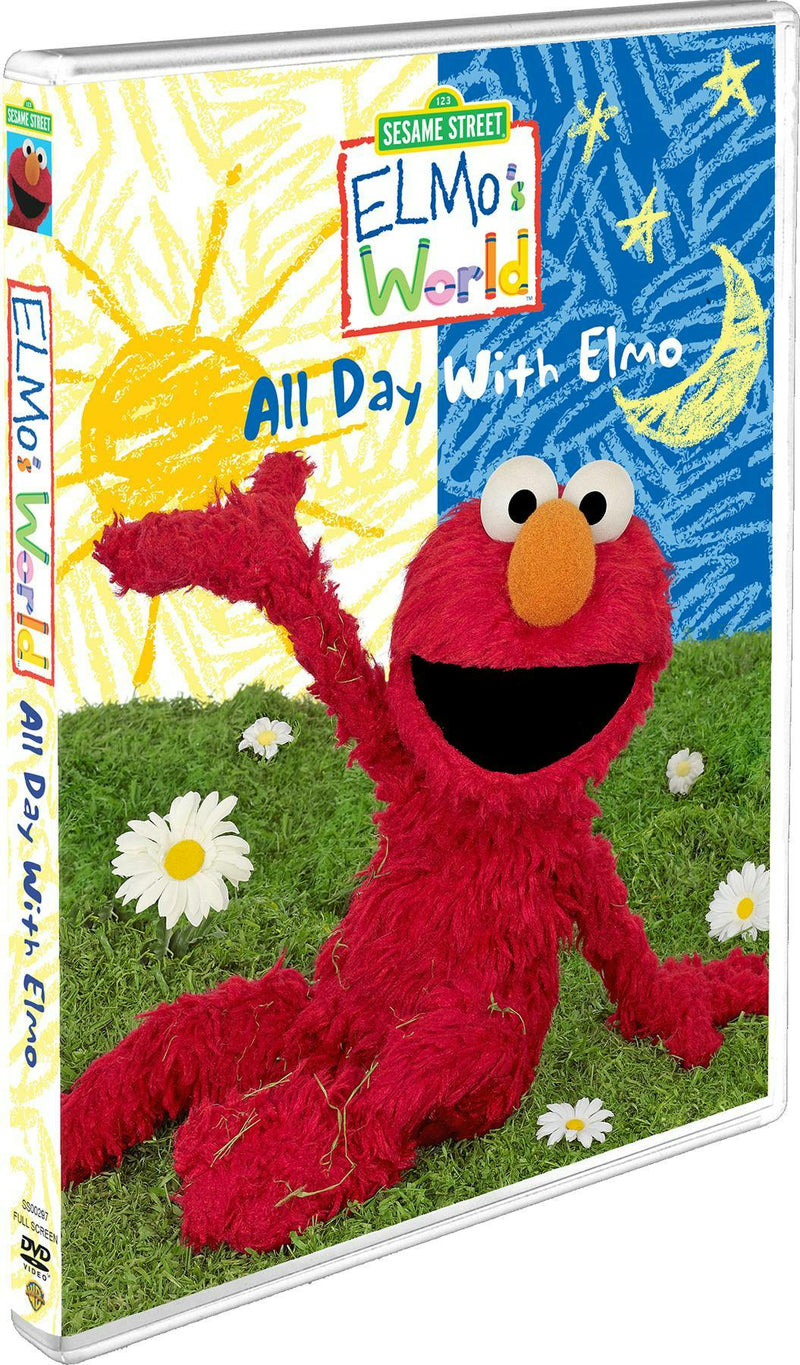 Sesame Street: Elmo's World - All Day with Elmo [DVD]