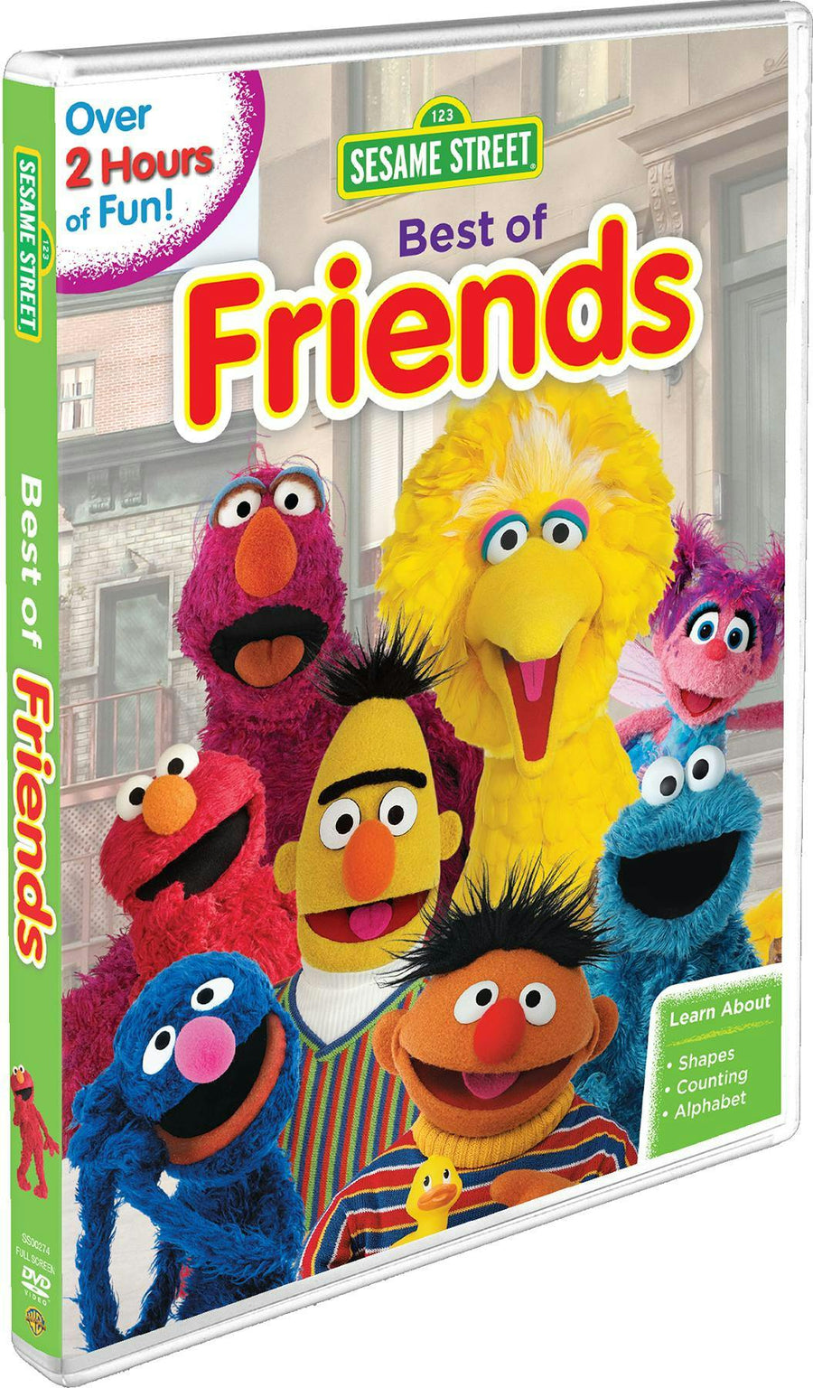 Sesame Street: Best of Friends [DVD]