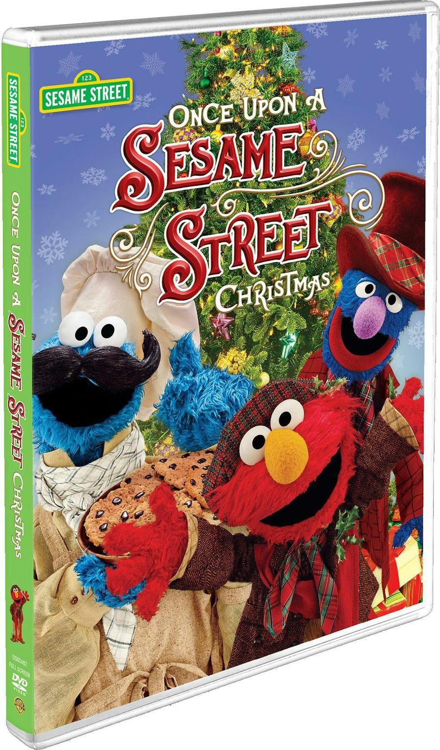 Once Upon a Sesame Street Christmas [DVD]