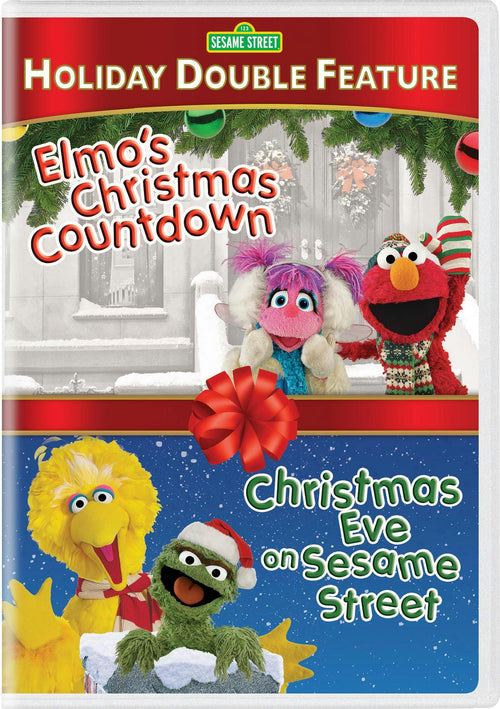 Sesame Street Holiday Double Feature: Elmo's Christmas Countdown / Christmas Eve on Sesame Street [DVD]