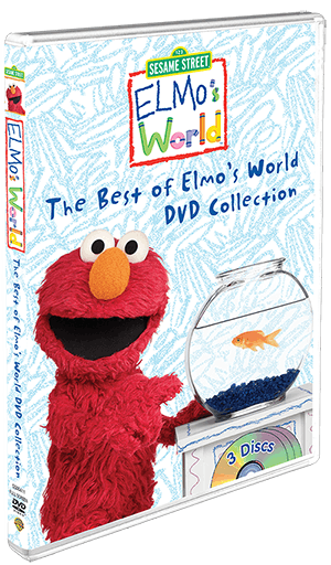 Elmo's World: The Best Of Elmo's World DVD Collection [DVD]