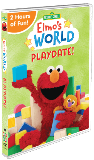 Elmo's World: Playdate! [DVD]