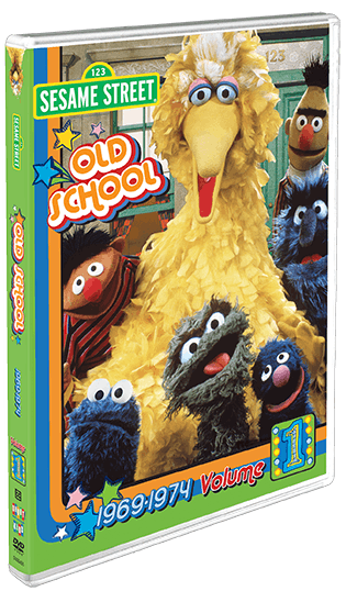Sesame Street: Old School (1969-1974) Volume 1 [DVD]