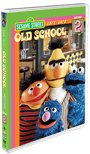 Sesame Street: Old School (1974-1979) Volume 2 [DVD]