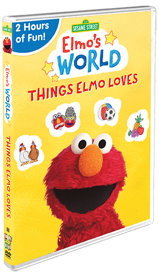 Elmo's World: Things Elmo Loves [DVD]