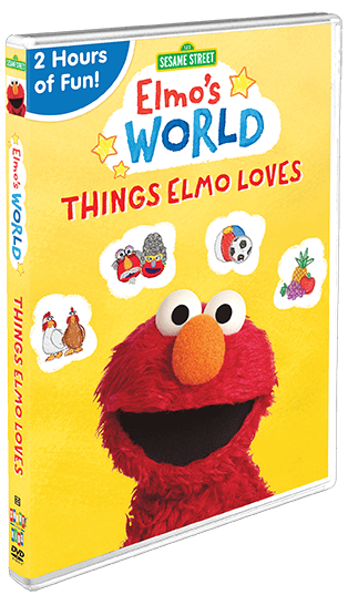 Elmo's World: Things Elmo Loves [DVD]