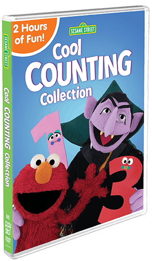Cool Counting Collection [DVD]