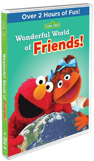 Wonderful World Of Friends! [DVD]