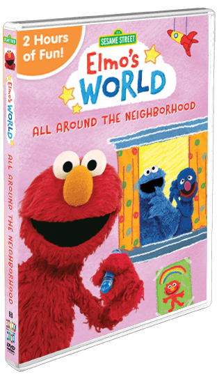 Elmo's World: All Around The Neighborhood [DVD]