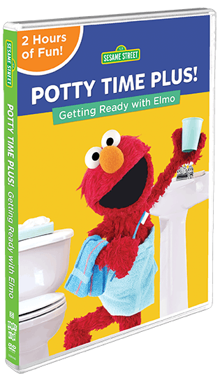 Potty Time PLUS! Getting Ready With Elmo [DVD]
