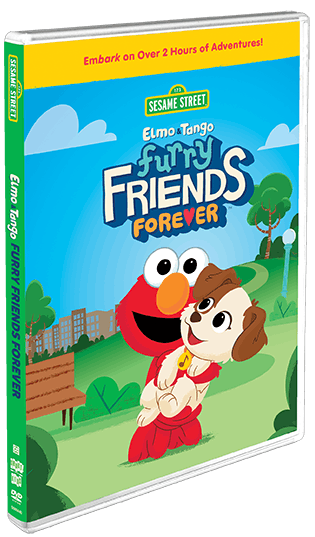 Elmo & Tango: Furry Friends Forever [DVD]