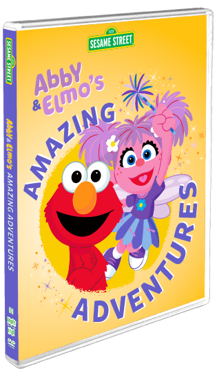 Abby & Elmo's Amazing Adventures [DVD]