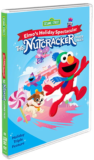 Elmo's Holiday Spectacular: The Nutcracker And Other Tales [DVD]